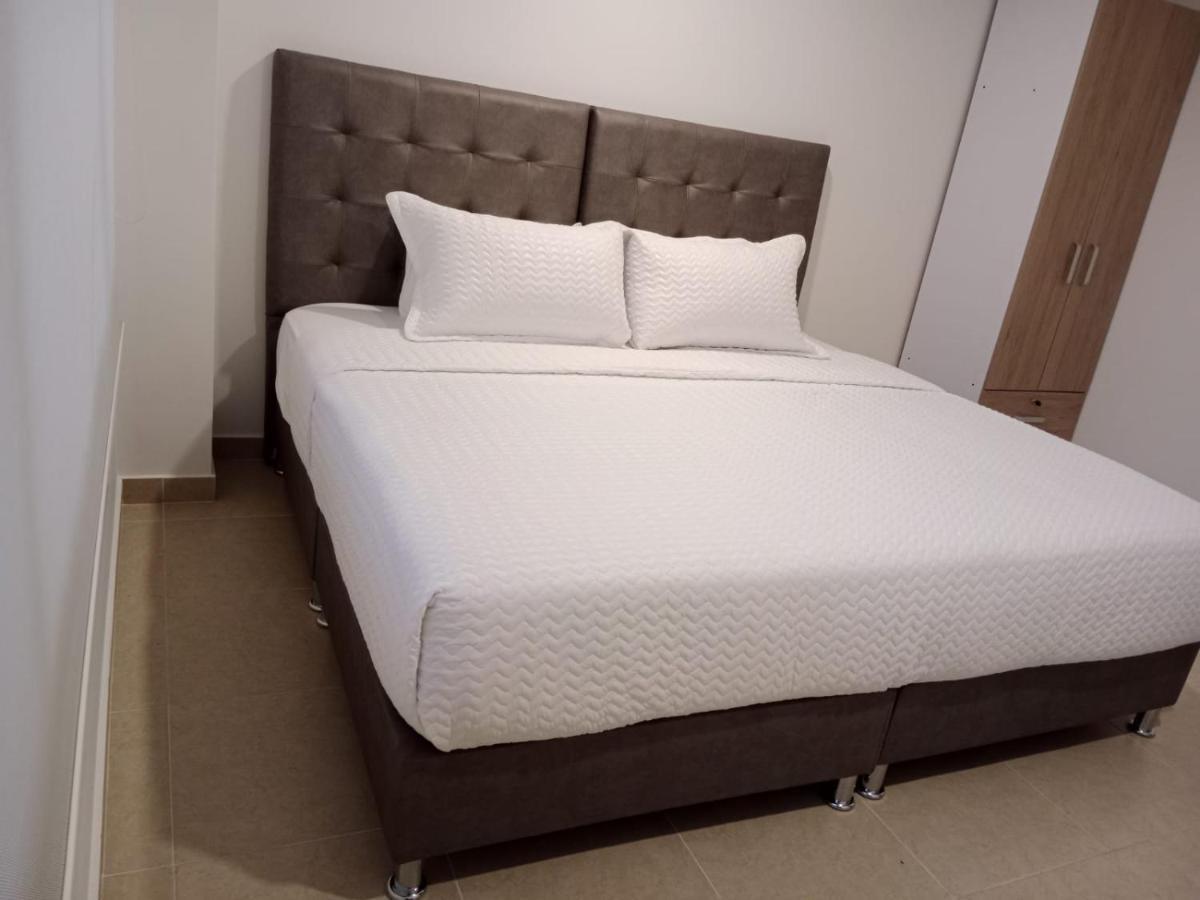 Aparta Suite Plaza Premium Bogotá Exteriér fotografie
