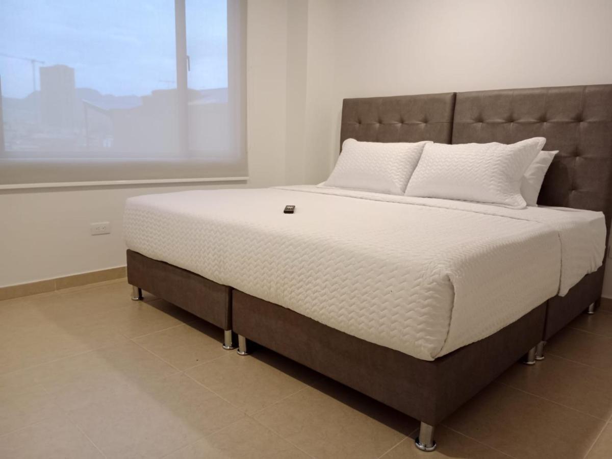 Aparta Suite Plaza Premium Bogotá Exteriér fotografie