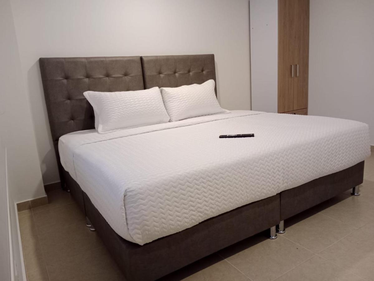 Aparta Suite Plaza Premium Bogotá Exteriér fotografie