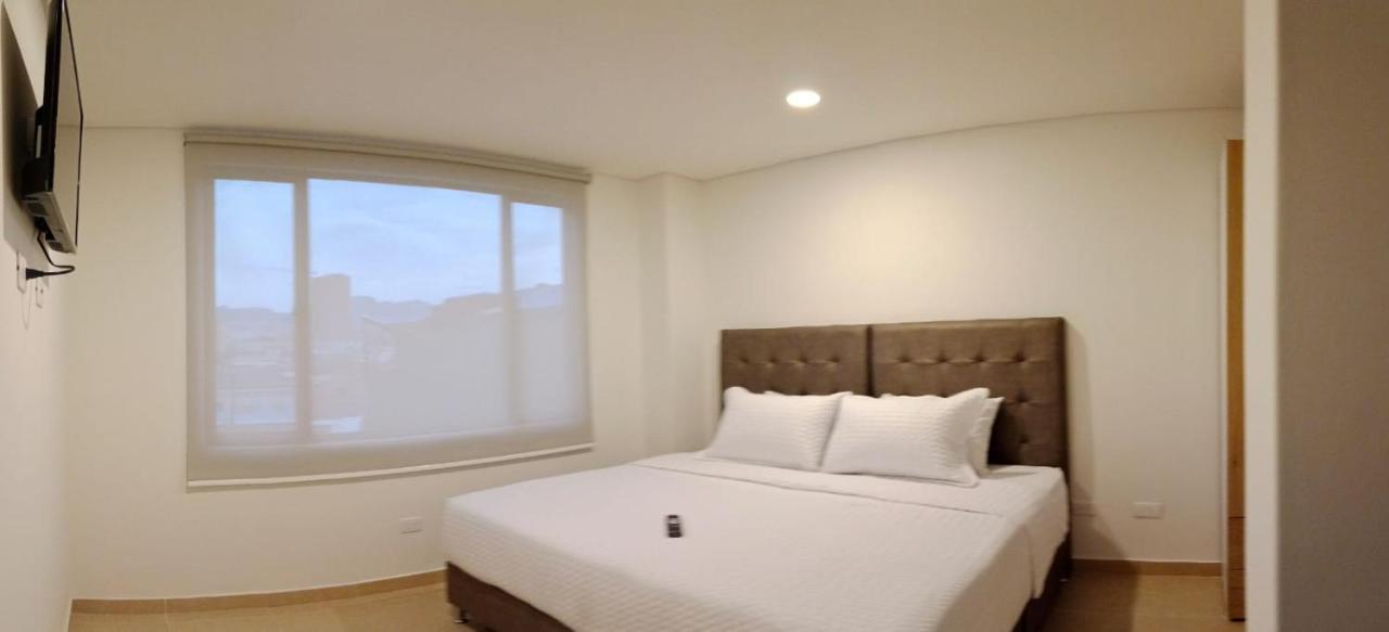 Aparta Suite Plaza Premium Bogotá Exteriér fotografie