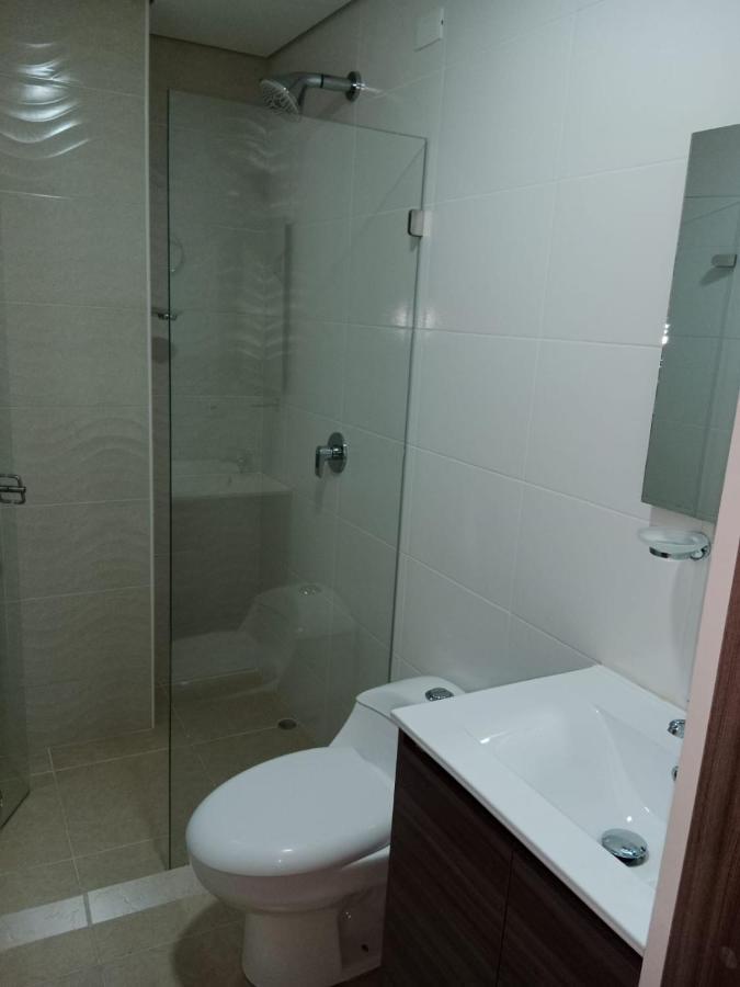 Aparta Suite Plaza Premium Bogotá Exteriér fotografie