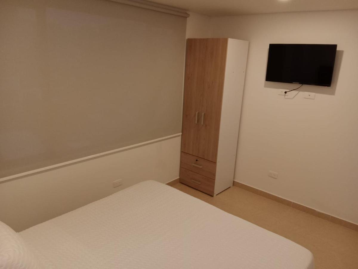 Aparta Suite Plaza Premium Bogotá Exteriér fotografie
